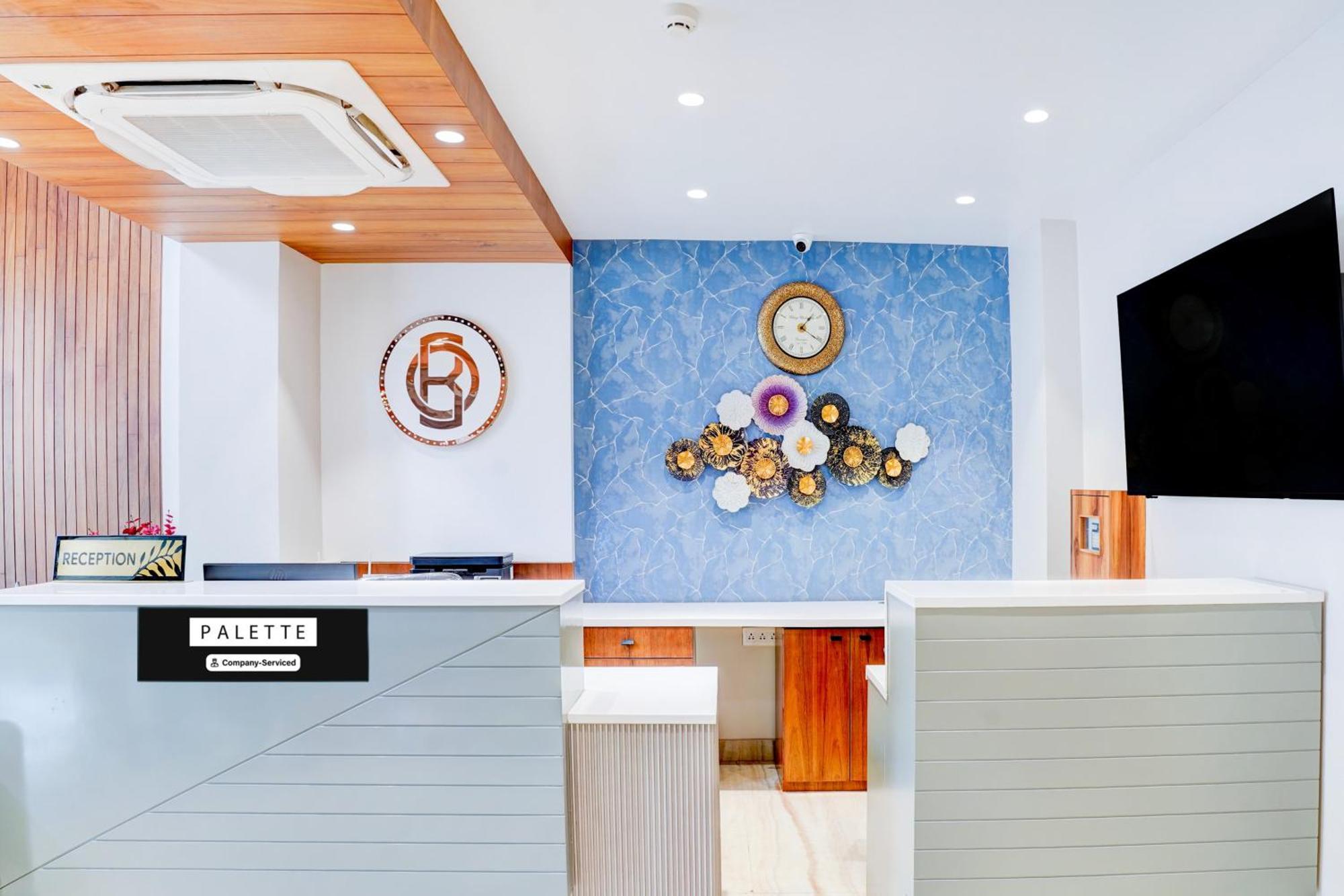 Palette Patel Nagar Hotel Bhopal Buitenkant foto