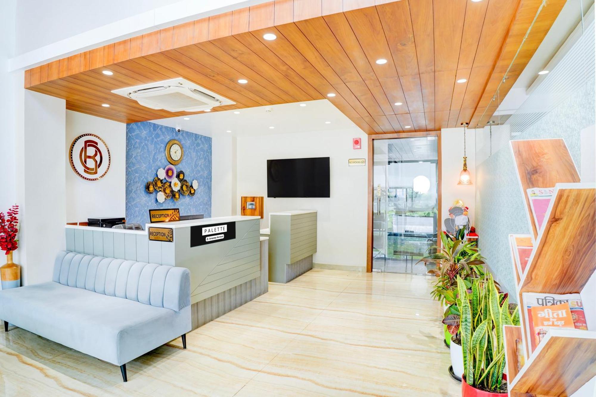 Palette Patel Nagar Hotel Bhopal Buitenkant foto
